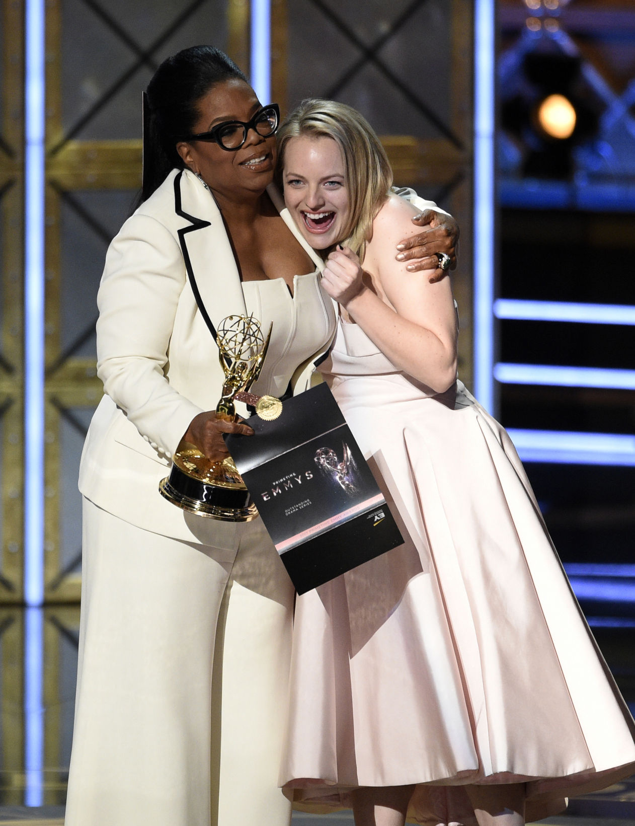 APTOPIX 2017 Primetime Emmy Awards - Show